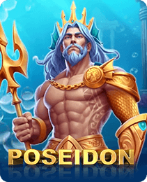 Poseidon slot game on the 777cx app