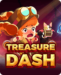 Treasure Dash slot game on the 777cx app