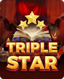 Triple Star slot game on the 777cx app
