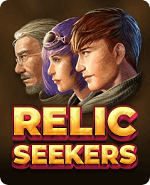 Relic Seekers slot game on the 777cx app