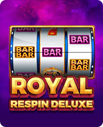 Royal Respin Deluxe slot game on the 777cx app