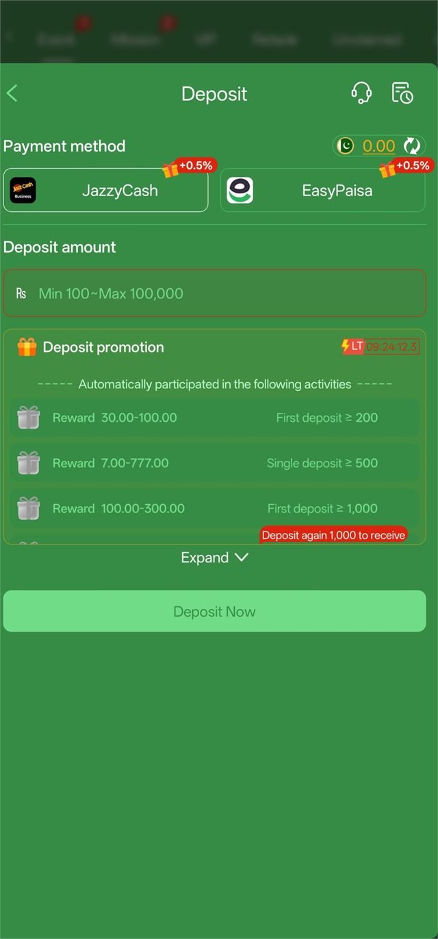 777cx app slot lobby running on an Android phone